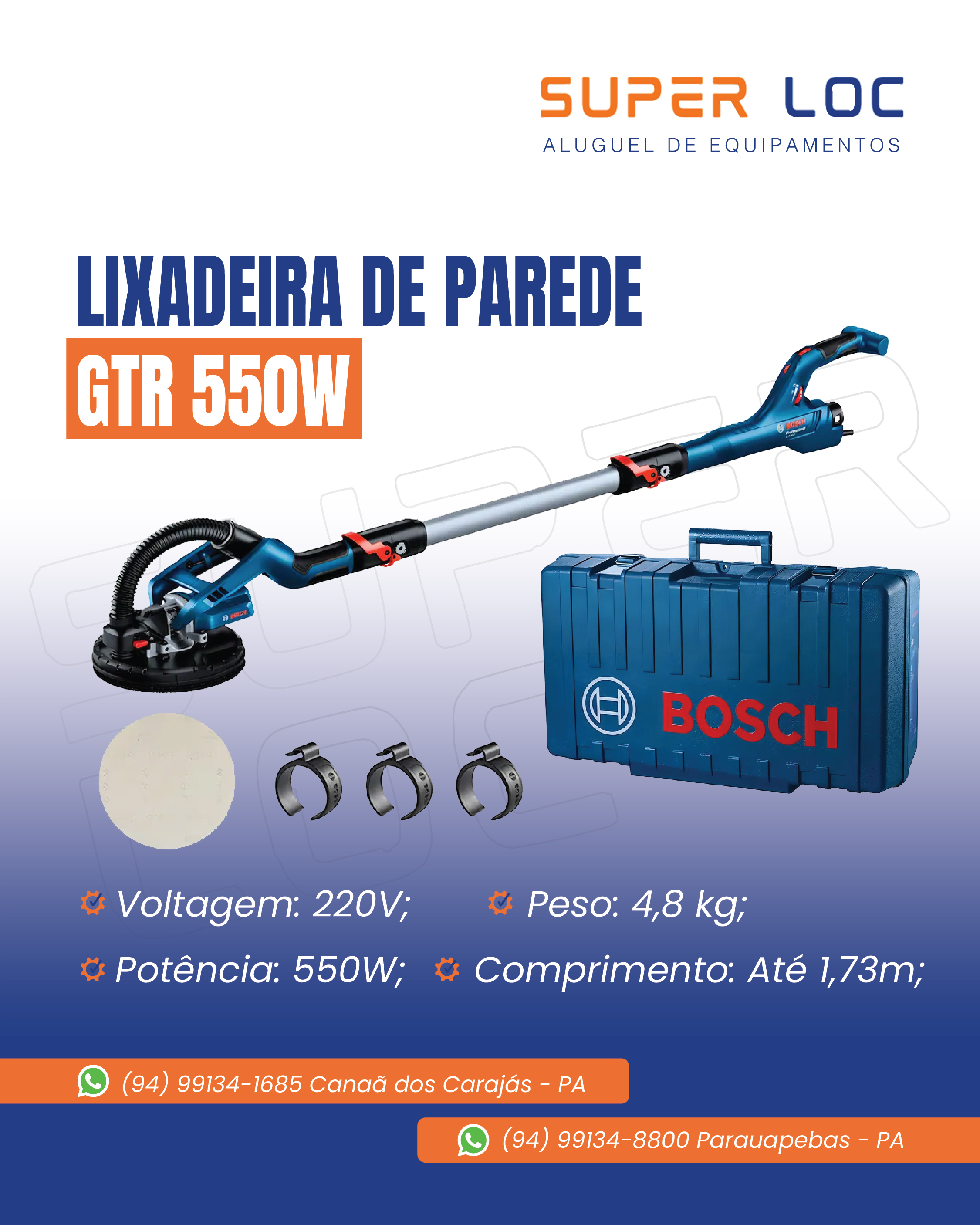 Destaque SuperLoc 8