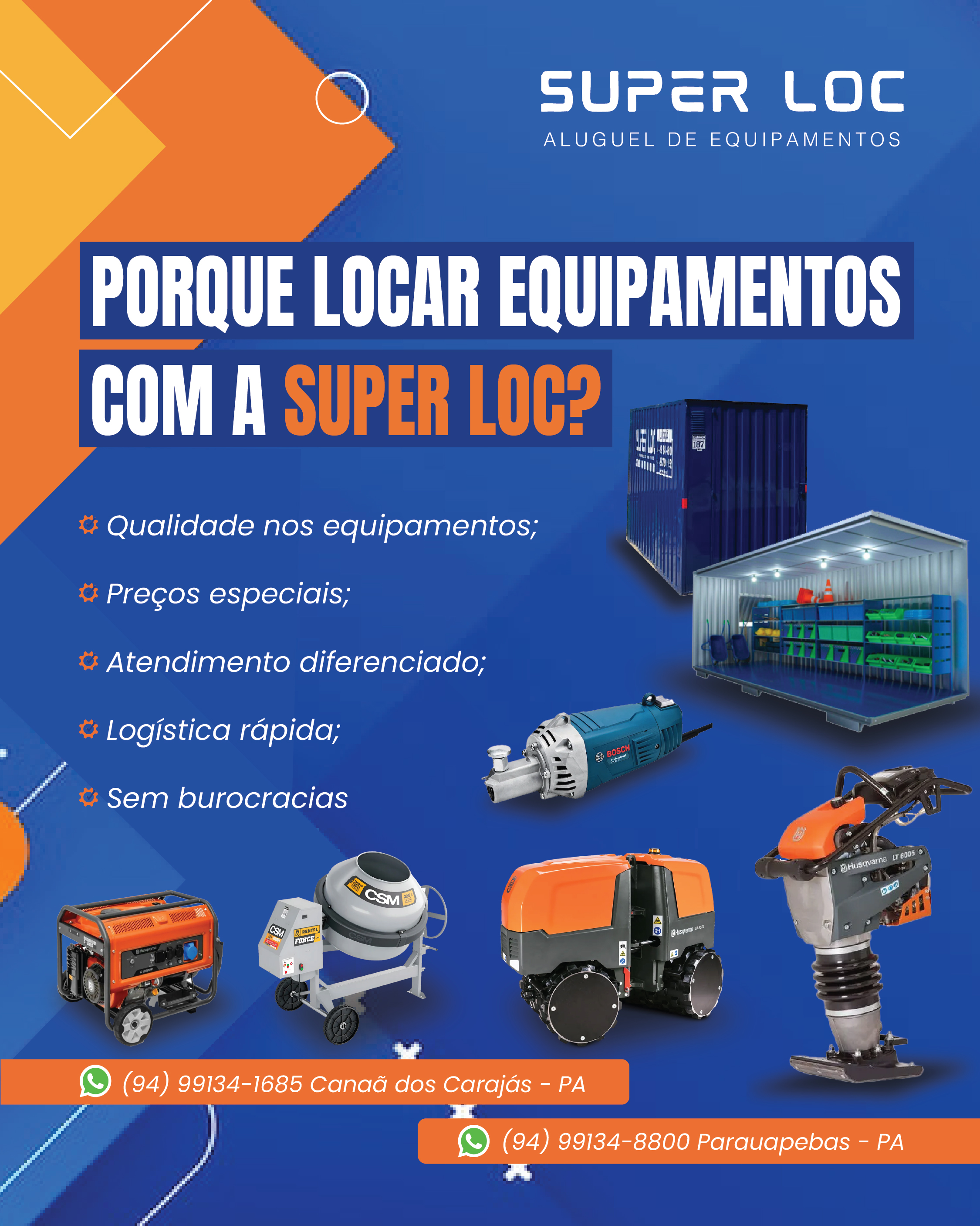 Destaque SuperLoc 9