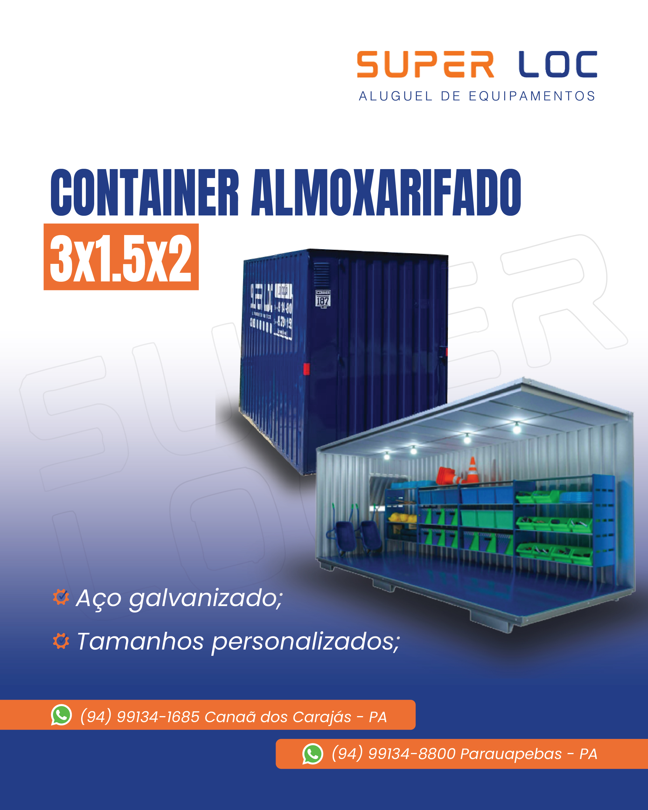 Destaque SuperLoc 10